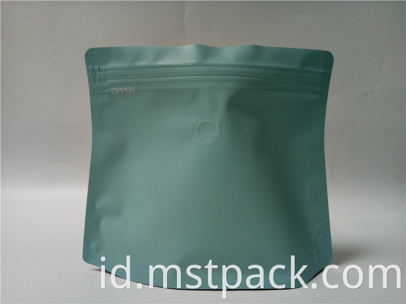 Pocket Zipper Food Grade Coffee Bag